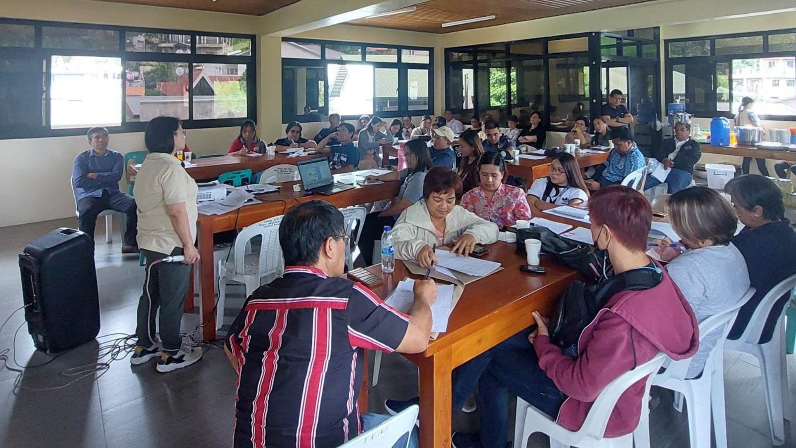 LGU Itogon Holds Joint Meeting to Address Child Protection and Women’s Rights
