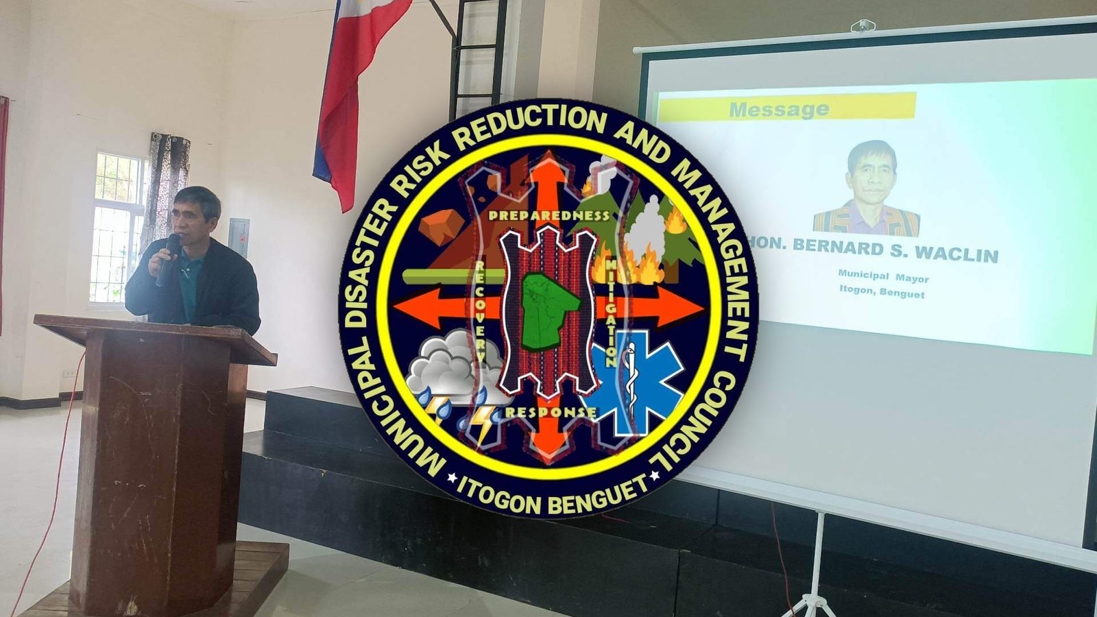 Municipal Officials, Employees, and Head Agencies Orient on Disaster Responsibilities