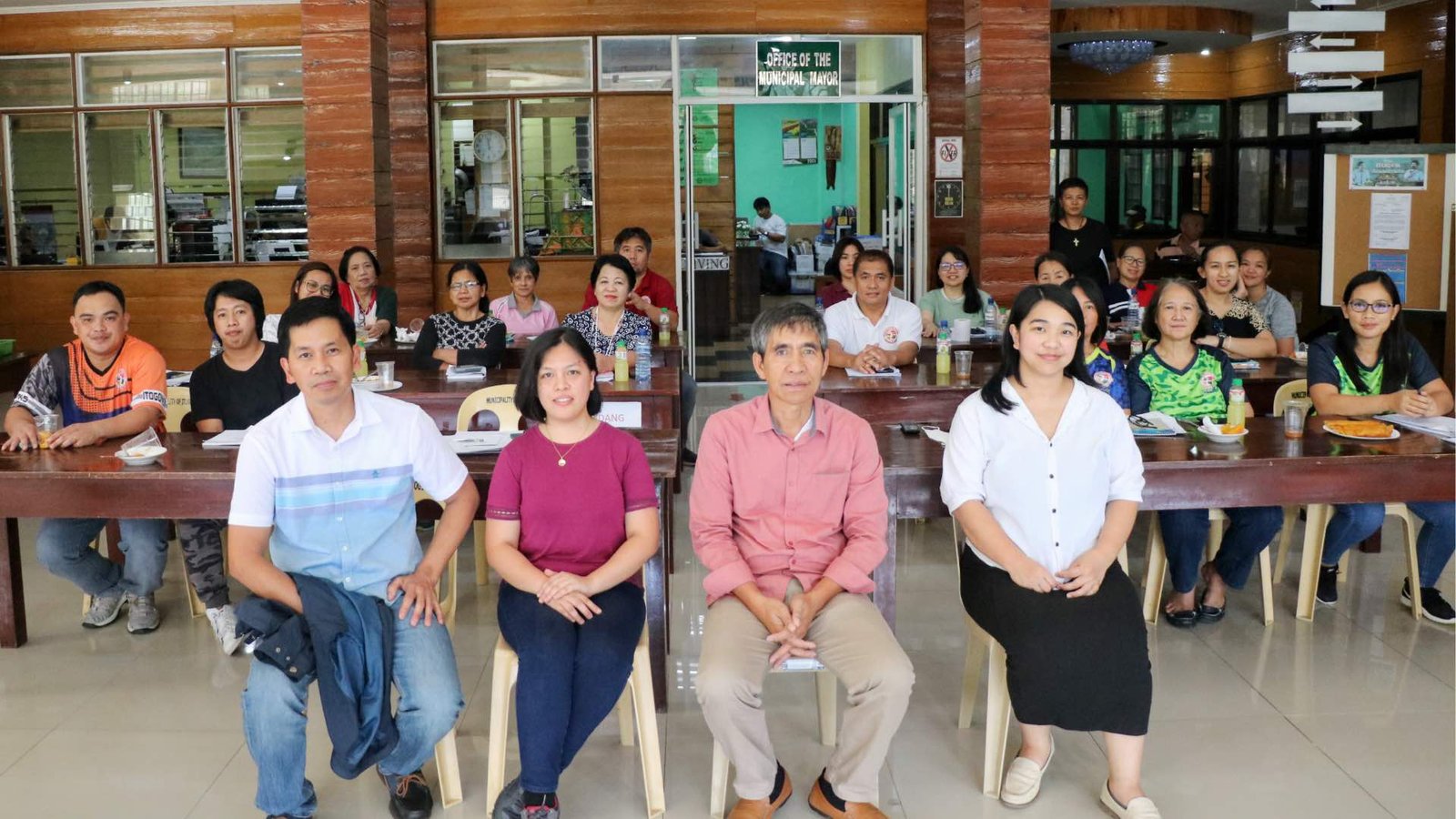 COA-Benguet Holds Exit Conference with LGU Itogon