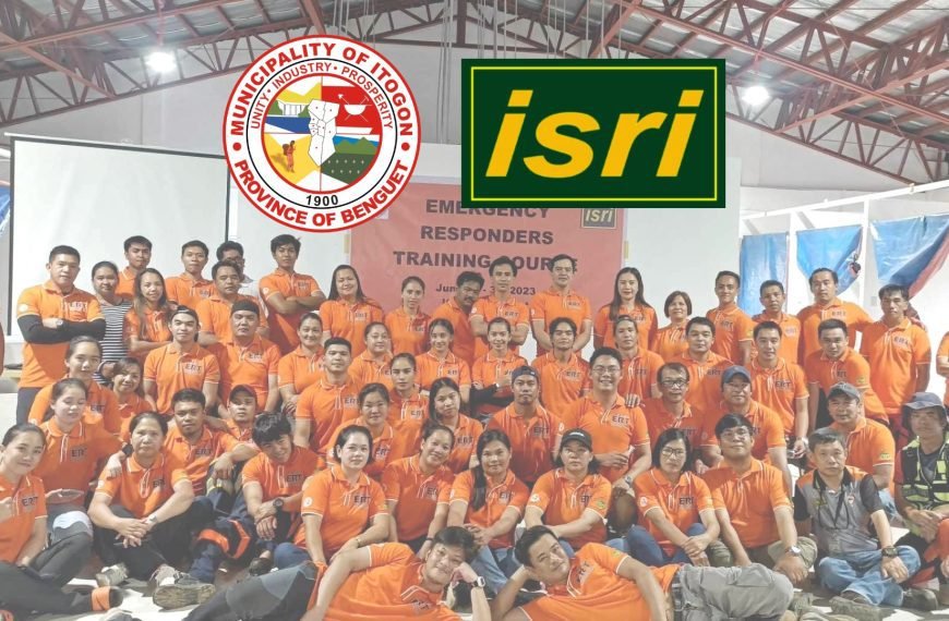 ISRI Partners with LGU Itogon for 5-Day Emergency Responders Training Course
