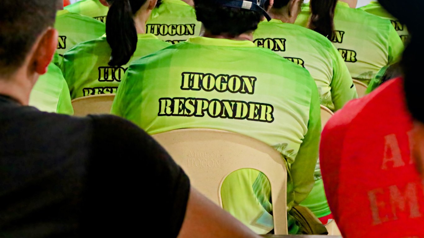 Multi-sector Paticipants Complete Emergency Responder Training