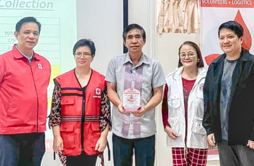 Itogon Ranks 2nd in Blood Donation – Red Cross Benguet