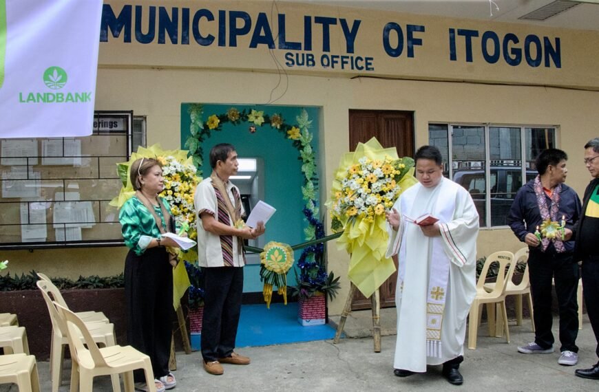 Landbank Offsite ATM in Ucab Now Operational