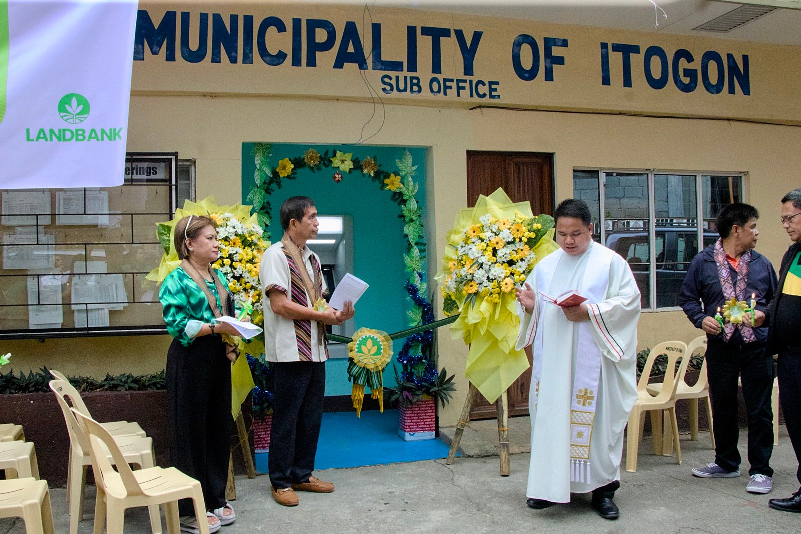 Landbank Offsite ATM in Ucab Now Operational