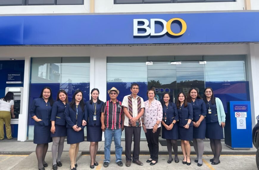 BDO Unibank Opens in Itogon