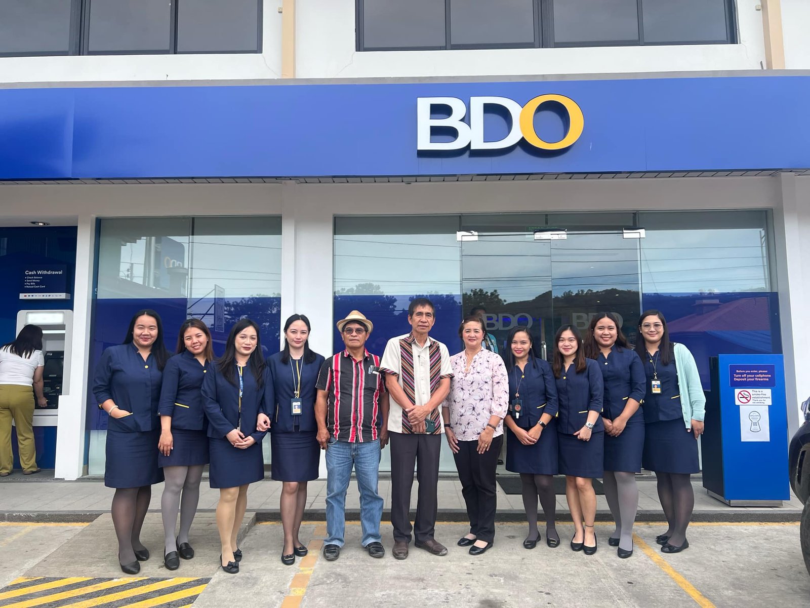 BDO Unibank Opens in Itogon