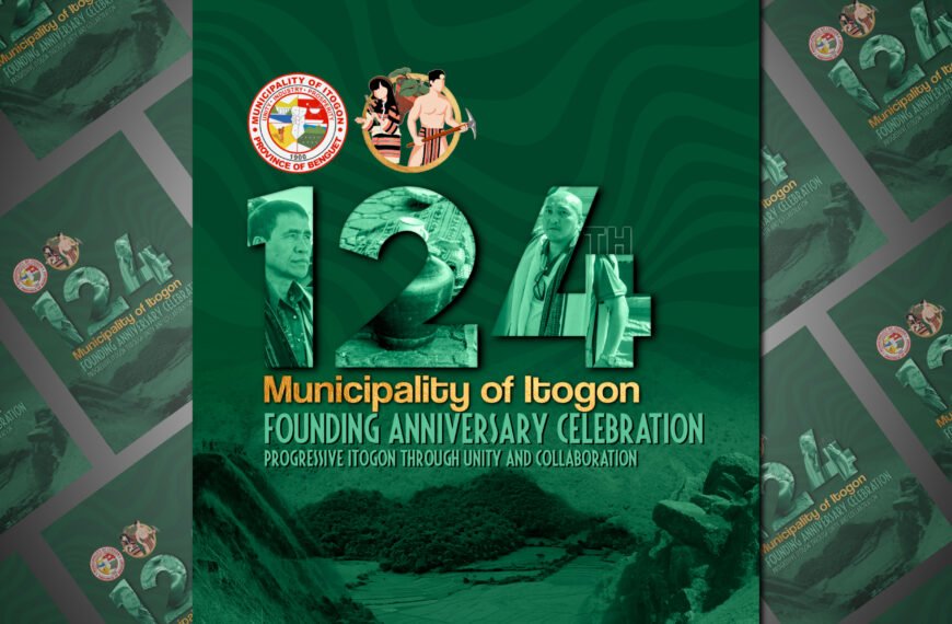 124th Itogon Founding Anniversary Book