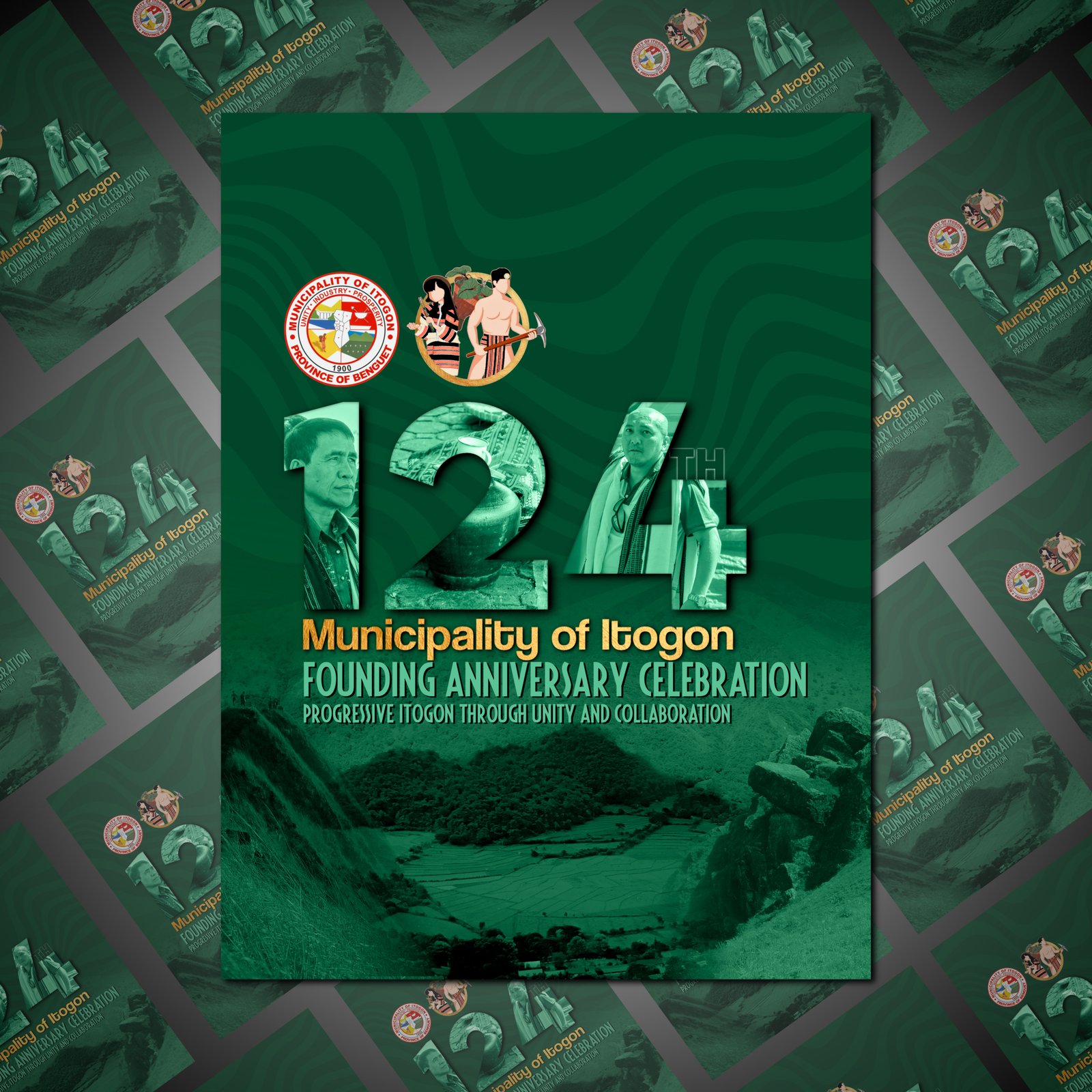 124th Itogon Founding Anniversary Book