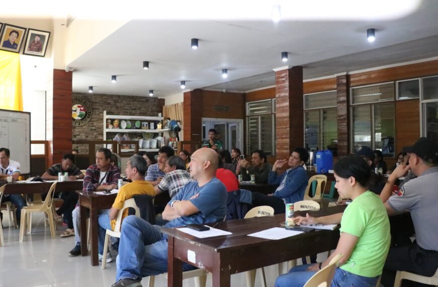 LOOK: Itogon MDRRMC Holds First Quarter Meeting, Tackles Mpox Awareness