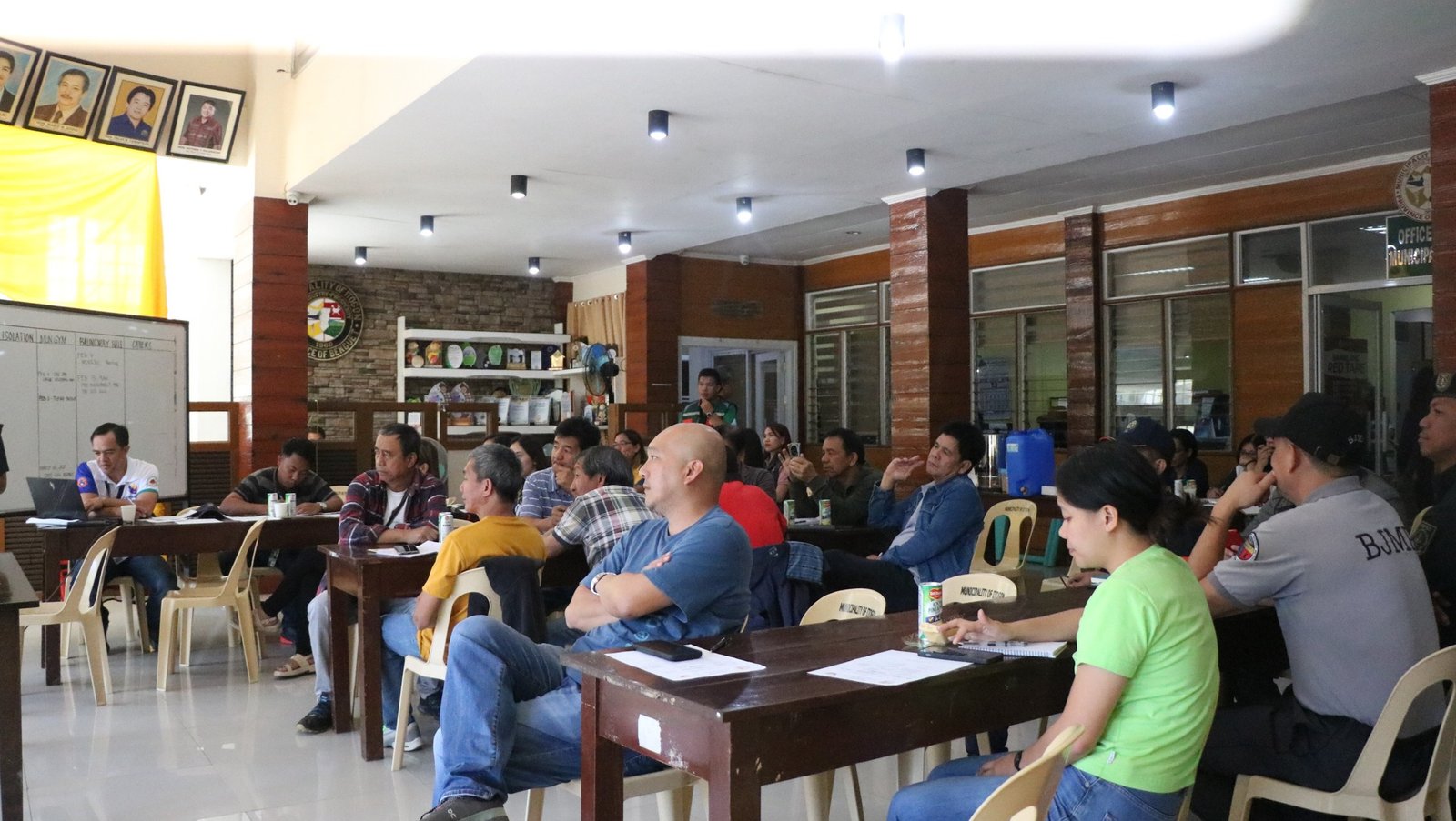 LOOK: Itogon MDRRMC Holds First Quarter Meeting, Tackles Mpox Awareness