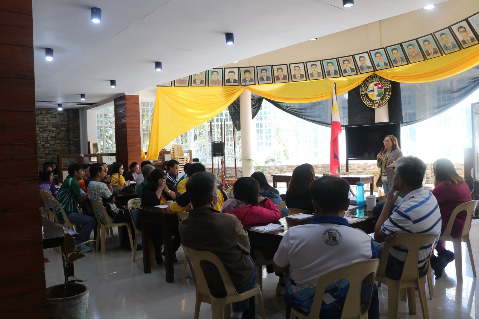 DILG-PDO Benguet Conducts LGU-Itogon’s SGLG Pre-Assessment for 2025