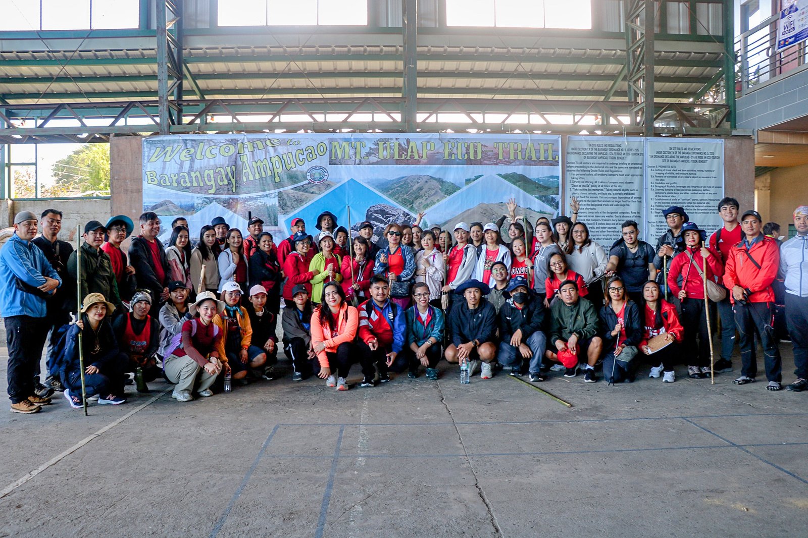 PUSO AT PUNO: LGU Itogon Celebrates Valentine’s Day with Environmental Advocacy at Mt. Ulap