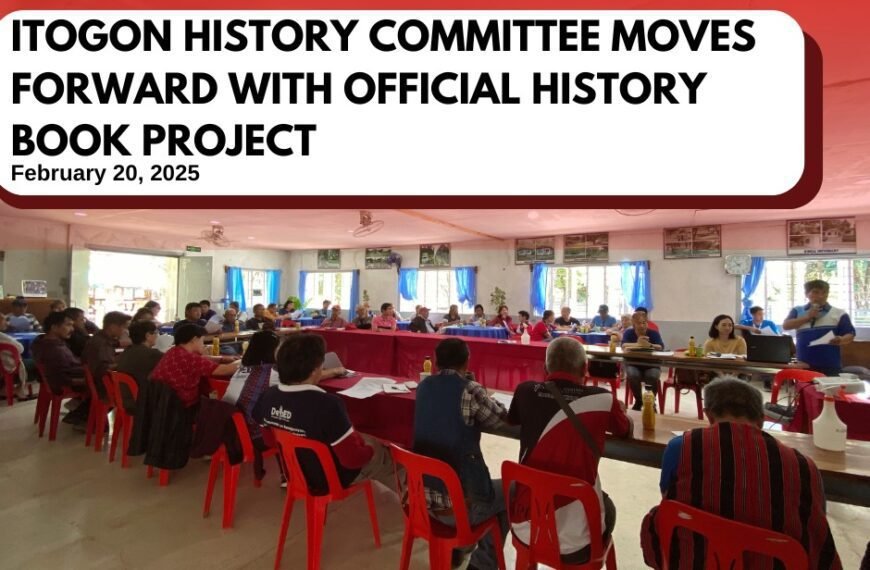 LOOK: Itogon History Committee Moves Forward with Official History Book Project