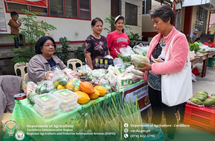 KADIWA NG PANGULO SA ITOGON!