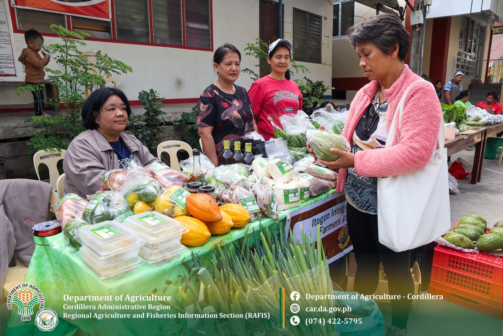 KADIWA NG PANGULO SA ITOGON!